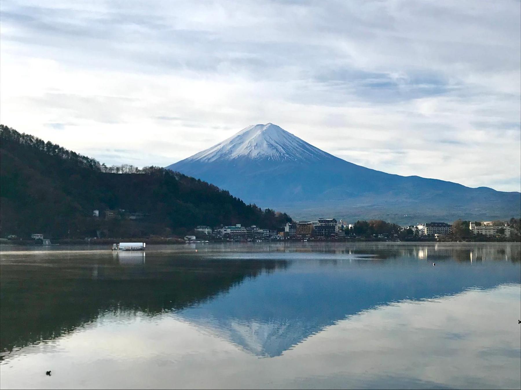 富士河口湖とけとけ山荘别墅 外观 照片