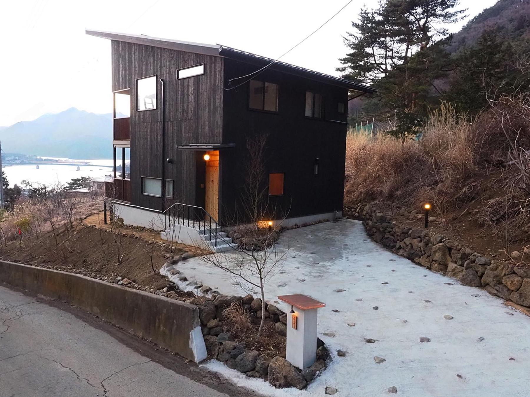 富士河口湖とけとけ山荘别墅 外观 照片